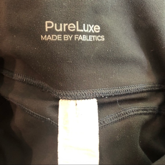 Ultra High-Waisted PureLuxe 7/8 Legging - Picture 2 of 5